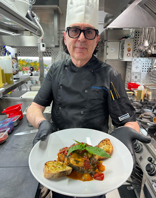 Chef Gianluca Riso