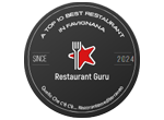 Restaurant Guru Award