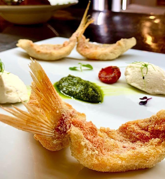 Fritture di mare Quello che c'è c'è Favignana