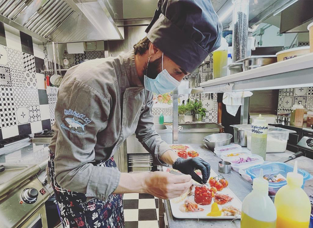 Scopri il nostro menu di specialità mediterranee