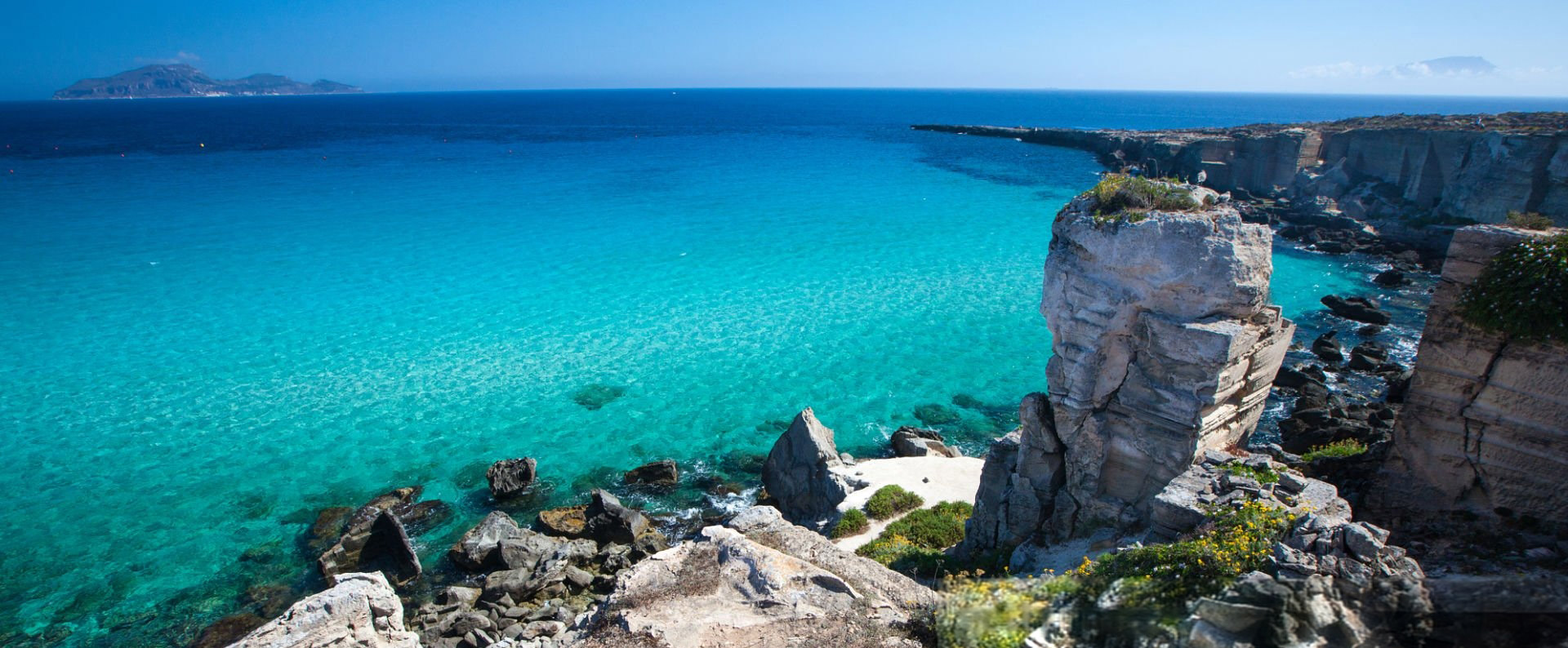 Mediterranean Restaurant Quello che c'è c'è in Favignana – traditional Sicilian seafood cuisine