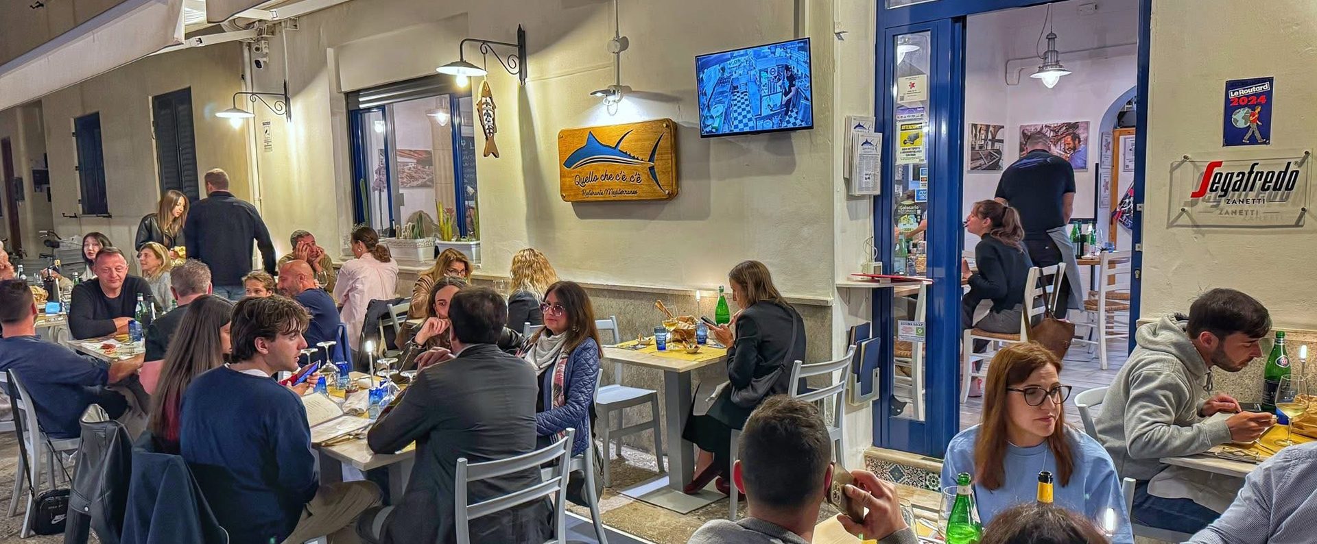 Mediterranean restaurant in Favignana – traditional Sicilian cuisine with fresh ingredients and authentic atmosphere